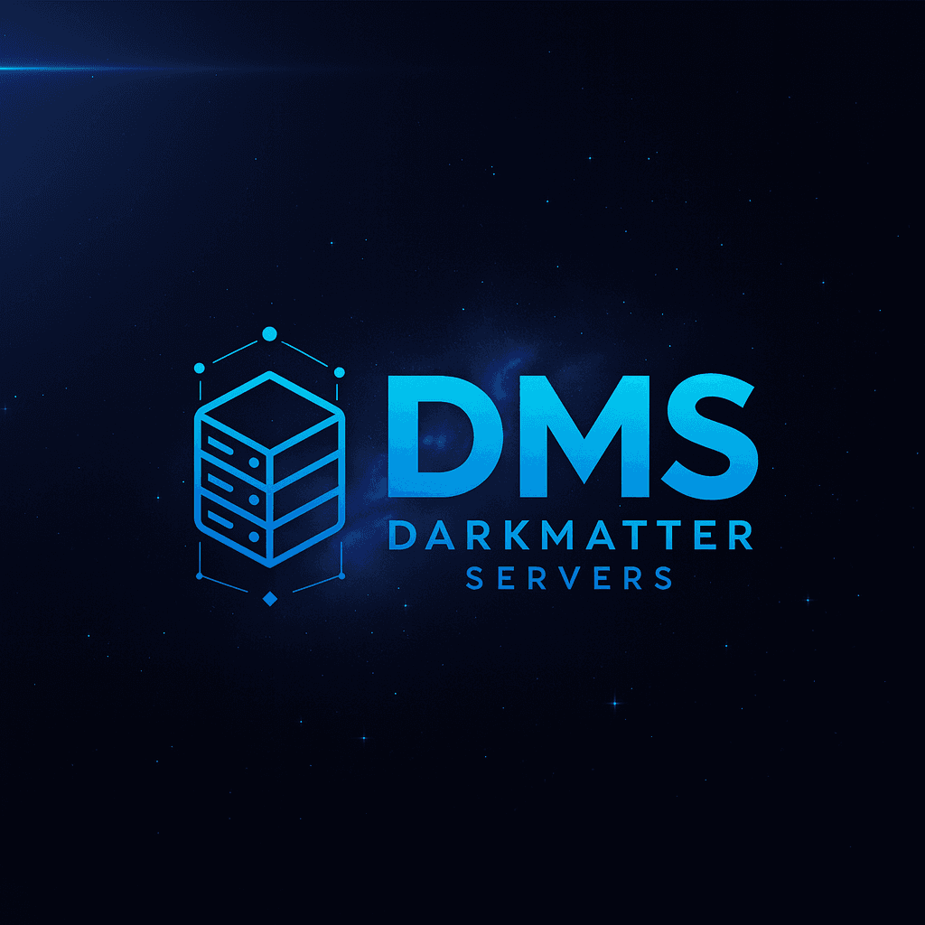 Dark Matter Servers game hosting platform for Minecraft and Rust